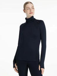 Produktbild von LeMieux Schlauchschal für Damen aus Polyester für den Winter in Blau oder Schwarz