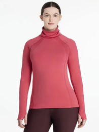 Produktbild von LeMieux Schlauchschal für Damen in Rot aus Polyester Größe 38