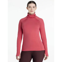 Produktbild von LeMieux Schlauchschal für Damen Rot Winter Polyester