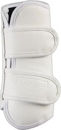 LeMieux Schooling Boots Hinterbeingamaschen Weiß Medium – Bild 1 von 9