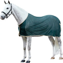 LeMieux Scrim Mesh-Decke für Pferde Grün 135 cm – Bild 1 von 10