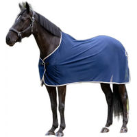 Produktbild von LeMieux Scrim Mesh Decke für Pferde in Blau