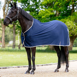 LeMieux Scrim Pferdedecke aus Mesh Blau 1,8 m – Bild 1 von 5