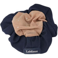Produktbild von LeMieux Scrunchie mit Crystalnetz für Damen aus Stoff in Blau oder Beige