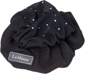 LeMieux Scrunchie mit Crystalnetz für Frauen in Schwarz – Bild 1 von 2