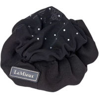 Produktbild von LeMieux Scrunchie mit Crystalnetz für Frauen in Schwarz