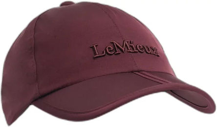 Produktbild von LeMieux Sealskinz Baseball Kappe Damen wasserdicht Nylon Rot