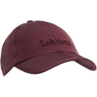 Produktbild von LeMieux Sealskinz Baseball Kappe Damen wasserdicht Nylon Rot
