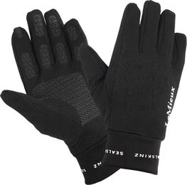 LeMieux Sealskinz Reithandschuhe Winter Unisex Schwarz Größe L wasserdicht aus Polyester – Bild 1 von 1