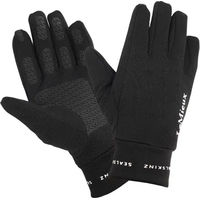 Produktbild von LeMieux Sealskinz Reithandschuhe Winter Unisex Schwarz Größe L wasserdicht aus Polyester