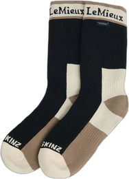 LeMieux Sealskinz Reitsocken Unisex aus Bambus wasserdicht Schwarz 36/40 – Bild 1 von 1