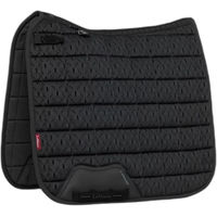 Produktbild von LeMieux Self-Cool 3D Mesh Dressurschabracke für Pferde Schwarz Small/Medium