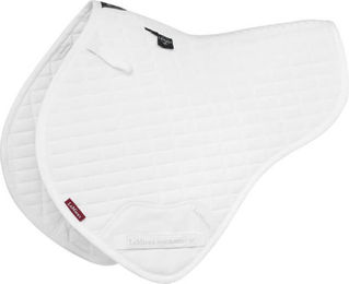LeMieux Self-Cool Close Contact Halbschabracke Weiß XL – Bild 1 von 5