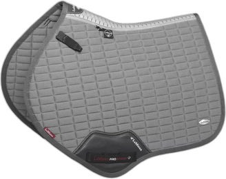 LeMieux Self-Cool Close Contact Schabracke für Pferde Grau Large – Bild 1 von 10