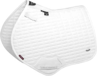LeMieux Self-Cool Close Contact Schabracke Größe XL Weiß – Bild 1 von 1