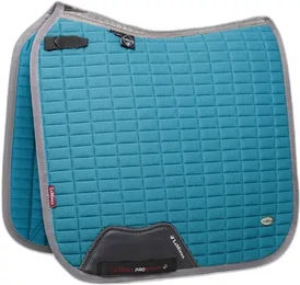 LeMieux Self Cool Square Schabracke für Pferde in Blau Größe L – Bild 1 von 5