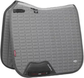 LeMieux Self Cool Square Schabracke für Pferde in Grau Grösse L – Bild 1 von 8