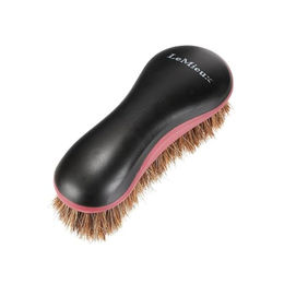 LeMieux Silikon Körperbürste für Pferde in Schwarz – Bild 1 von 4