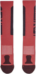 Produktbild von LeMieux Silikonreitsocken Unisex Rot Größe 30/36