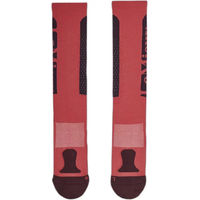 Produktbild von LeMieux Silikonreitsocken Unisex Rot Größe 30/36