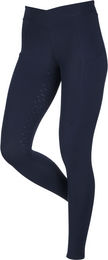 Produktbild von LeMieux Simone Cross Over Reitleggings für Damen mit Silikon-Teilbesatz