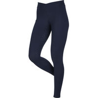 Produktbild von LeMieux Simone Cross Over Reitleggings für Damen mit Teilbesatz
