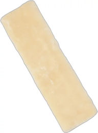 Produktbild von LeMieux Simuwool Dressurreitgurt zum Überziehen in Beige