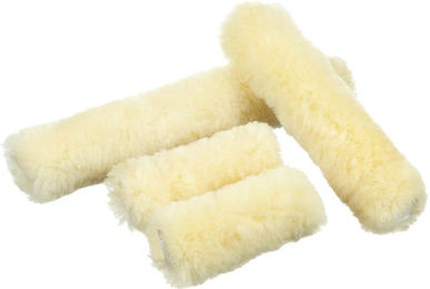 LeMieux Simuwool Halfter und Stricke Set für Pferde in Braun Natur mit Plüsch – Bild 1 von 4