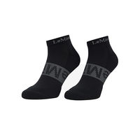 Produktbild von LeMieux Sneakersocken Unisex 3er-Pack Schwarz Größe M mit gepolsterter Ferse und Zehen sowie Fußgewölbeunterstützung