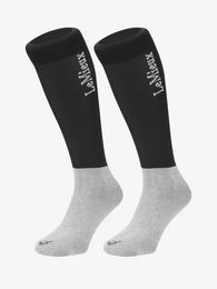 Produktbild von LeMieux Socken LM Competition Grau