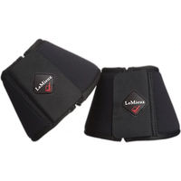 Produktbild von LeMieux Soft Shell Over Reach Gamaschen aus Neopren Schwarz XL