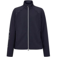 Produktbild von LeMieux Soft Shell Reitjacke für Mädchen mit Fleece-Futter und wasserabweisender Funktion in Blau Größe 11/12 Jahre