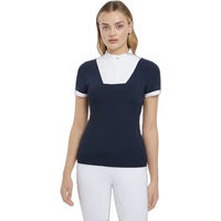Produktbild von LeMieux Sophia Reitshirt Damen Blau Größe 36