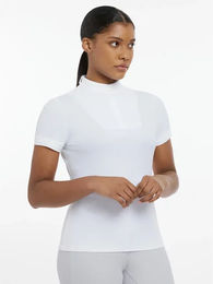 Produktbild von LeMieux Sophia Reitshirt Damen Weiß Größe 40