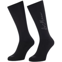 Produktbild von LeMieux Sparkle Turniersocken Unisex Schwarz Nylon