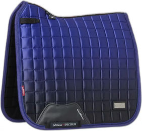Produktbild von LeMieux Spectrum Dressur Schabracke Blau Bunt Größe L