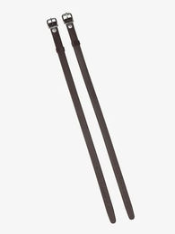 LeMieux Sporenriemen aus Gummi in Braun 45 cm – Bild 1 von 1