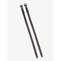 Produktbild von LeMieux Sporenriemen aus Gummi in Braun 45 cm