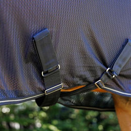 Produktbild von LeMieux Sport-Kühlteppich aus Netzstoff Schwarz 1,8 m