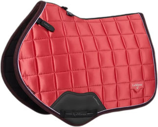 Produktbild von LeMieux Springschabracke Square Loire Classic Rot Größe L