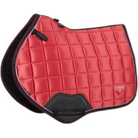 Produktbild von LeMieux Springschabracke Square Loire Classic Rot Größe L