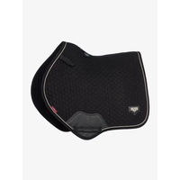 Produktbild von LeMieux Springschabracke Square Puissance aus Kunstleder Schwarz S/M
