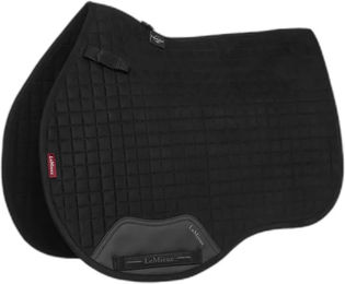 LeMieux Springschabracke Square Schwarz S/M – Bild 1 von 7