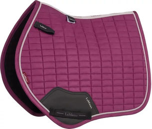 LeMieux Springschabracke Suede Close in Lila Beere Größe L – Bild 1 von 1