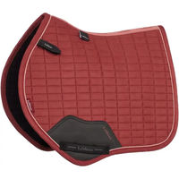 Produktbild von LeMieux Springschabracke Suede Close in Rot Größe L