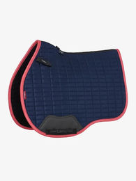 Produktbild von LeMieux Springschabracke Suede GP Square Velours Blau Größe L