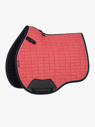 Produktbild von LeMieux Springschabracke Suede GP Square Velours Rot S/M