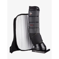 Produktbild von LeMieux Stallgamaschen Airprene für Pferde Schwarz XL