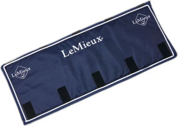 LeMieux Stalltür aus Polyester in Blau – Bild 1 von 1