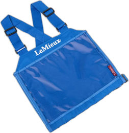 Produktbild von LeMieux Startnummer für Wettkämpfe Blau Unisex